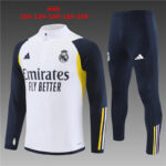 Kids Real Madrid 2023/24 Half-Zip Sweater+Pant 14001