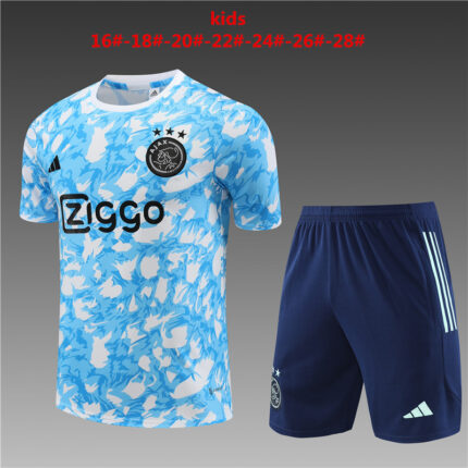 Kids Ajax 2023/24 Training Jersey+Short 14001
