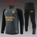 Kids Real Madrid 2023/24 Half-Zip Sweater+Pant 14001
