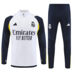 Mens Real Madrid 2023/24 Half-Zip Sweater+Pant 14001