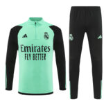 Mens Real Madrid 2023/24 Half-Zip Sweater+Pant 14001