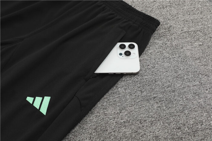 Mens Real Madrid 2023/24 Half-Zip Sweater+Pant 14001 - Image 4