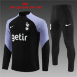 Kids Tottenham Hotspur 2023/24 Half-Zip Sweater+Pant 14001