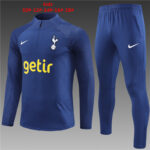 Kids Tottenham Hotspur 2023/24 Half-Zip Sweater+Pant 14001