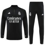Mens Real Madrid 2023/24 Half-Zip Sweater+Pant 14001