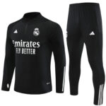 Mens Real Madrid 2023/24 Half-Zip Sweater+Pant 14001 - Image 5