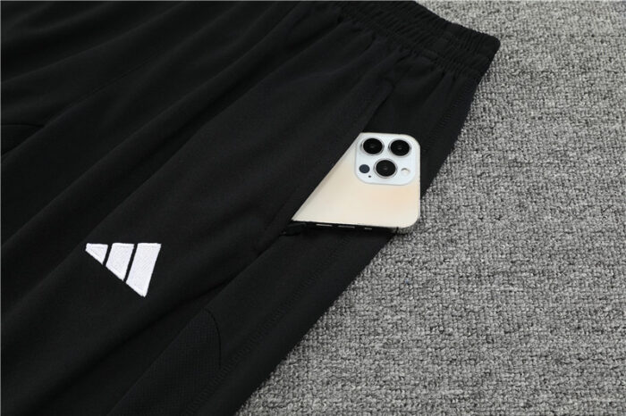 Mens Real Madrid 2023/24 Half-Zip Sweater+Pant 14001 - Image 4