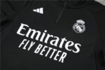 Mens Real Madrid 2023/24 Half-Zip Sweater+Pant 14001 - Image 3