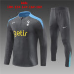 Kids Tottenham Hotspur 2023/24 Half-Zip Sweater+Pant 14001
