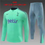 Kids Tottenham Hotspur 2023/24 Half-Zip Sweater+Pant 14001