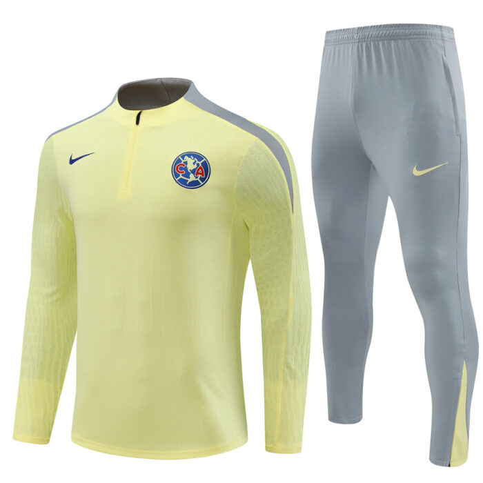 Mens Club America 2024/25 Half-Zip Sweater+Pant 14001 - Image 4