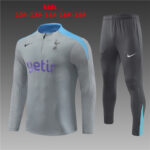 Kids Tottenham Hotspur 2023/24 Half-Zip Sweater+Pant 14001