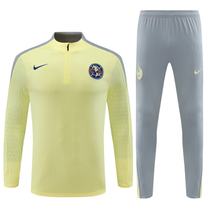 Mens Club America 2024/25 Half-Zip Sweater+Pant 14001 - Image 3