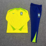Mens Brazil 2024/25 Half-Zip Sweater+Pant 14001