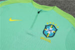 Mens Brazil 2024/25 Half-Zip Sweater+Pant 14001 - Image 3