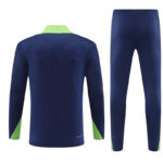 Mens Brazil 2024/25 Half-Zip Sweater+Pant 14001 - Image 2