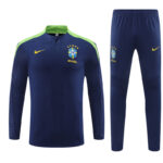 Mens Brazil 2024/25 Half-Zip Sweater+Pant 14001