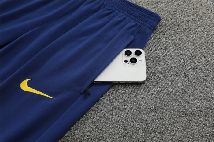Mens Brazil 2024/25 Half-Zip Sweater+Pant 14001 - Image 4