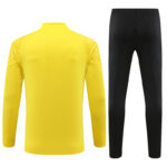 Mens Borussia Dortmund 2023/24 Half-Zip Sweater+Pant 14001 - Image 2
