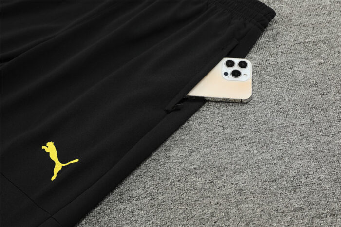 Mens Borussia Dortmund 2023/24 Half-Zip Sweater+Pant 14001 - Image 4