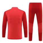 Mens Bayern Munich 2023/24 Half-Zip Sweater+Pant 14001 - Image 2