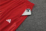Mens Bayern Munich 2023/24 Half-Zip Sweater+Pant 14001 - Image 4
