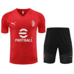 Mens AC Milan 2023/24 Training Jersey+Short 14001
