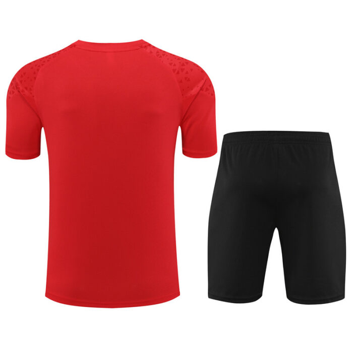 Mens AC Milan 2023/24 Training Jersey+Short 14001 - Image 2