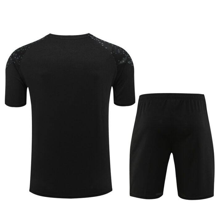 Mens AC Milan 2023/24 Training Jersey+Short 14001 - Image 2