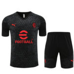 Mens AC Milan 2023/24 Training Jersey+Short 14001