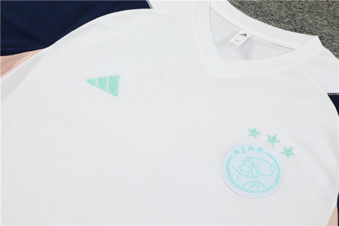 Mens Ajax 2023/24 Training Jersey+Short 14001 - Image 3