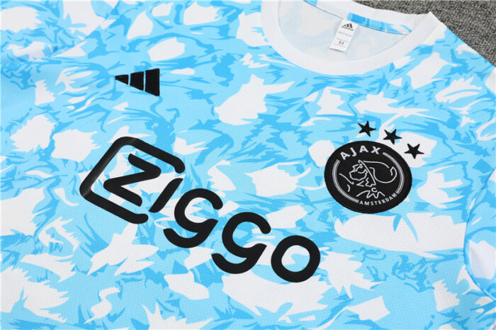 Mens Ajax 2023/24 Training Jersey+Short 14001 - Image 3