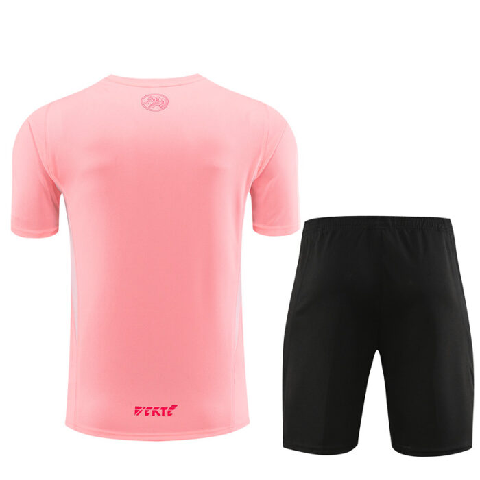 Mens Algeria 2023/24 Training Jersey+Short 14001 - Image 2