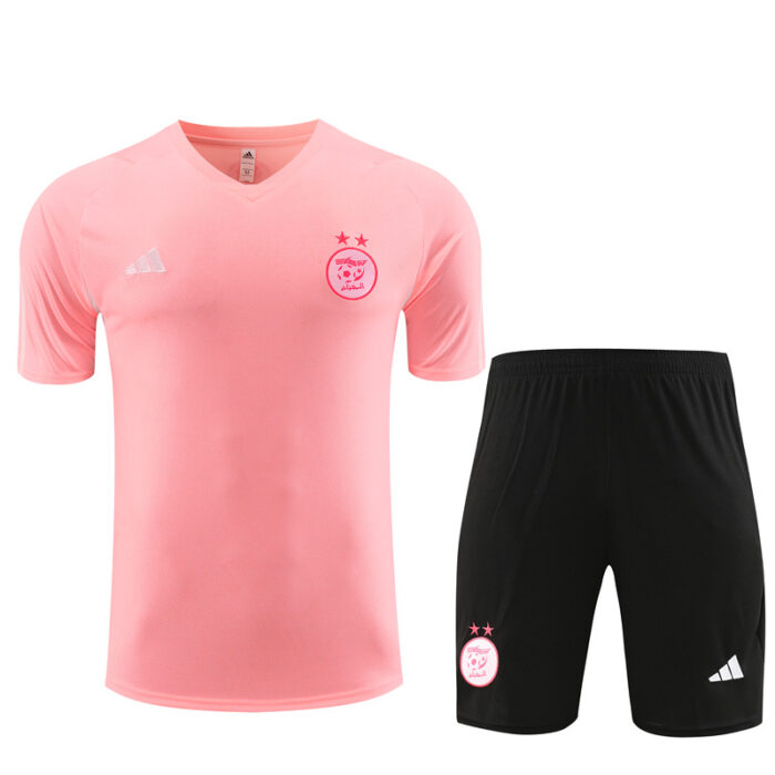 Mens Algeria 2023/24 Training Jersey+Short 14001 - Image 5