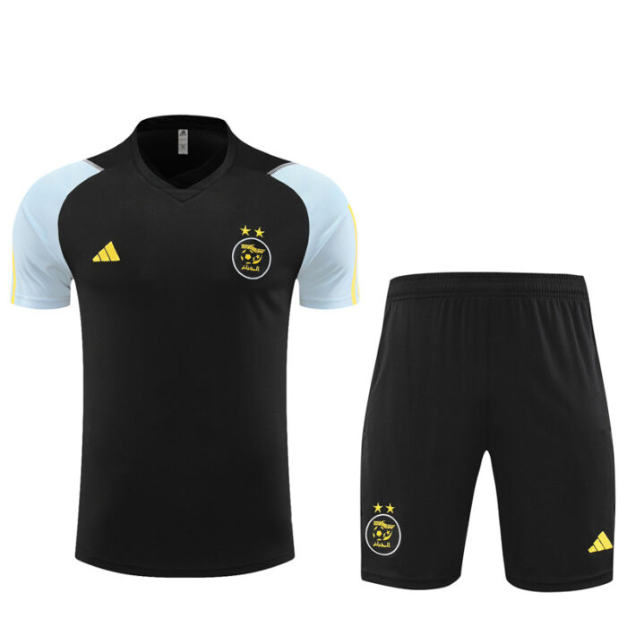 Mens Algeria 2023/24 Training Jersey+Short 14001 - Image 5