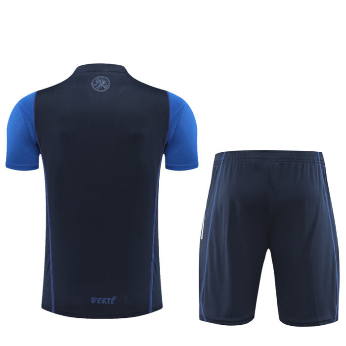 Mens Algeria 2023/24 Training Jersey+Short 14001 - Image 2