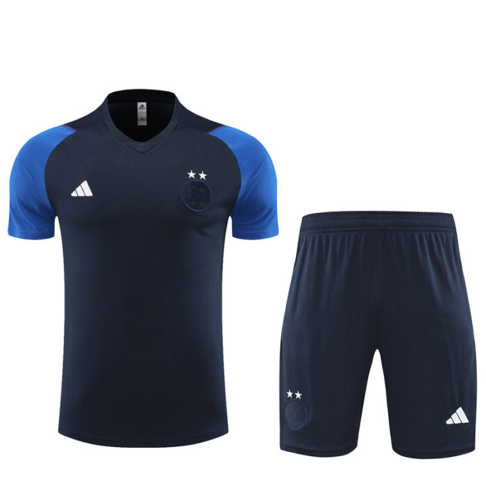Mens Algeria 2023/24 Training Jersey+Short 14001 - Image 5