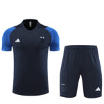 Mens Algeria 2023/24 Training Jersey+Short 14001