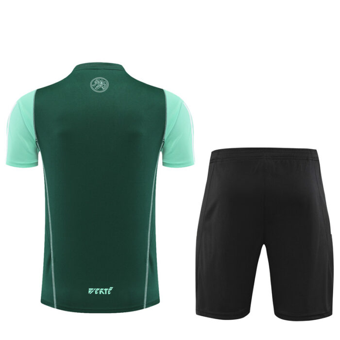 Mens Algeria 2023/24 Training Jersey+Short 14001 - Image 2