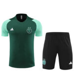Mens Algeria 2023/24 Training Jersey+Short 14001
