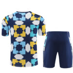 Mens Algeria 2023/24 Training Jersey+Short 14001 - Image 2