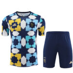 Mens Algeria 2023/24 Training Jersey+Short 14001 - Image 5