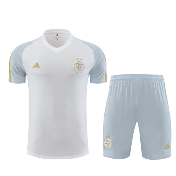 Mens Algeria 2023/24 Training Jersey+Short 14001 - Image 5