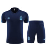 Mens Argentina 2023/24 Training Jersey+Short 14001
