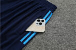 Mens Argentina 2023/24 Training Jersey+Short 14001 - Image 4