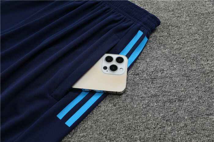 Mens Argentina 2023/24 Training Jersey+Short 14001 - Image 4