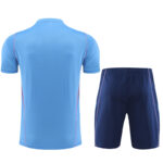 Mens Argentina 2023/24 Training Jersey+Short 14001 - Image 2