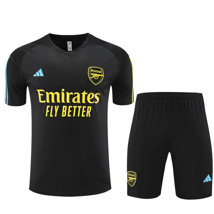Mens Arsenal 2023/24 Training Jersey+Short 14001 - Image 5