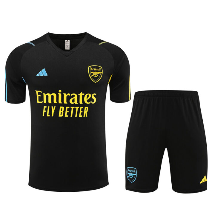 Mens Arsenal 2023/24 Training Jersey+Short 14001 - Image 5