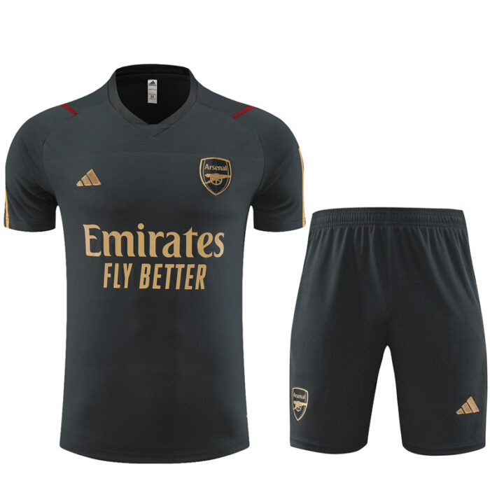 Mens Arsenal 2023/24 Training Jersey+Short 14001 - Image 5